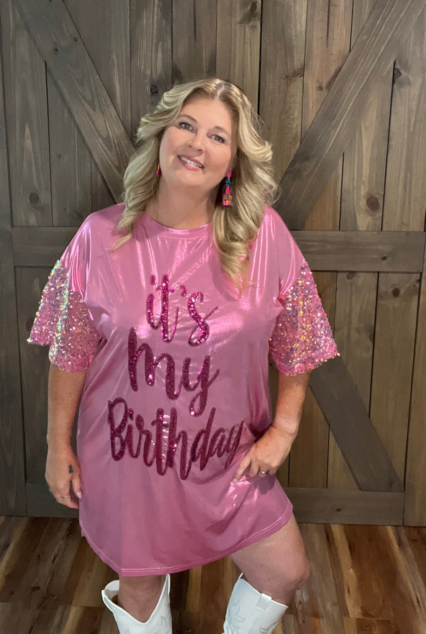 It's My Birthday Dress