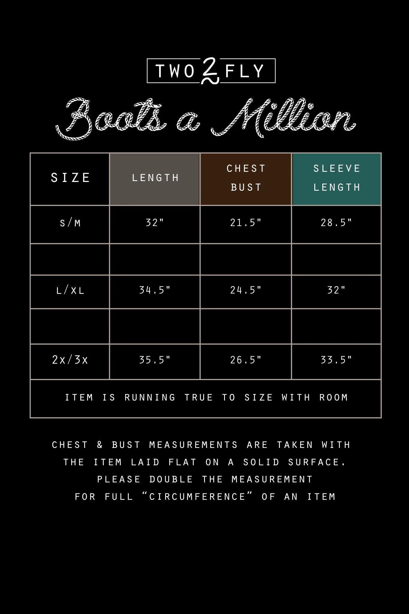 Boots A Million Cardigan (S/M-2X/3X)