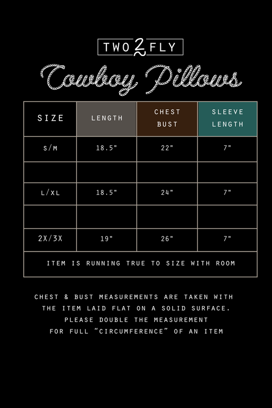 COWBOY PILLOWS CROP