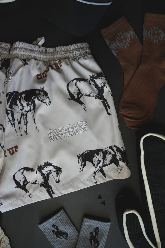 SADDLE UP BUTTERCUP SHORTS [NO M]