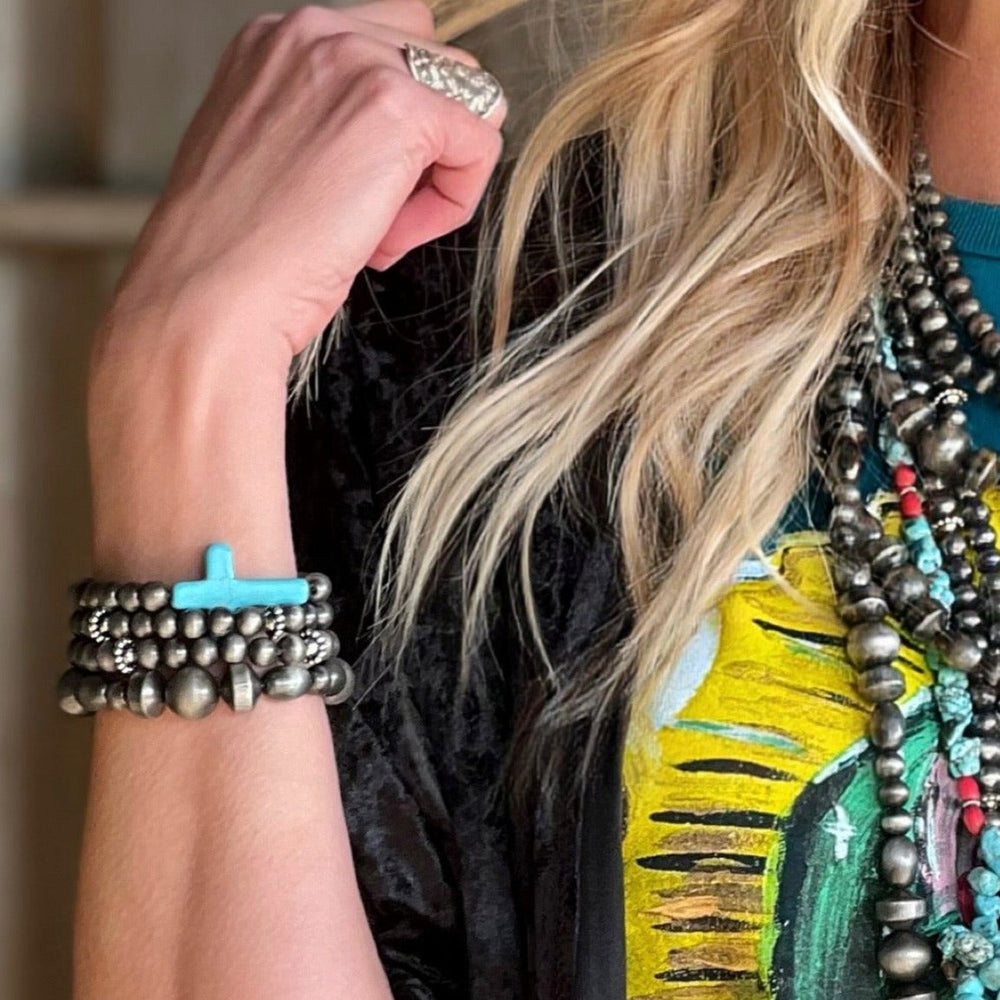 
                  
                    Texas True Trends Stack Navajo Pearl Bracelets
                  
                