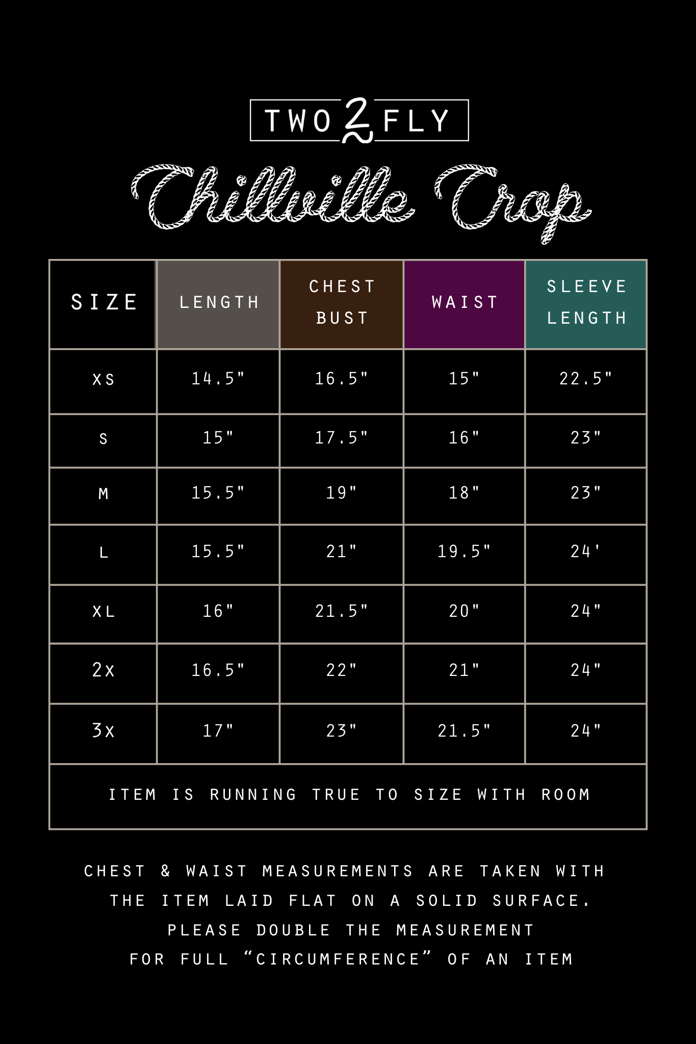 CHILLVILLE L/S *SADDLE [L-3X ONLY]