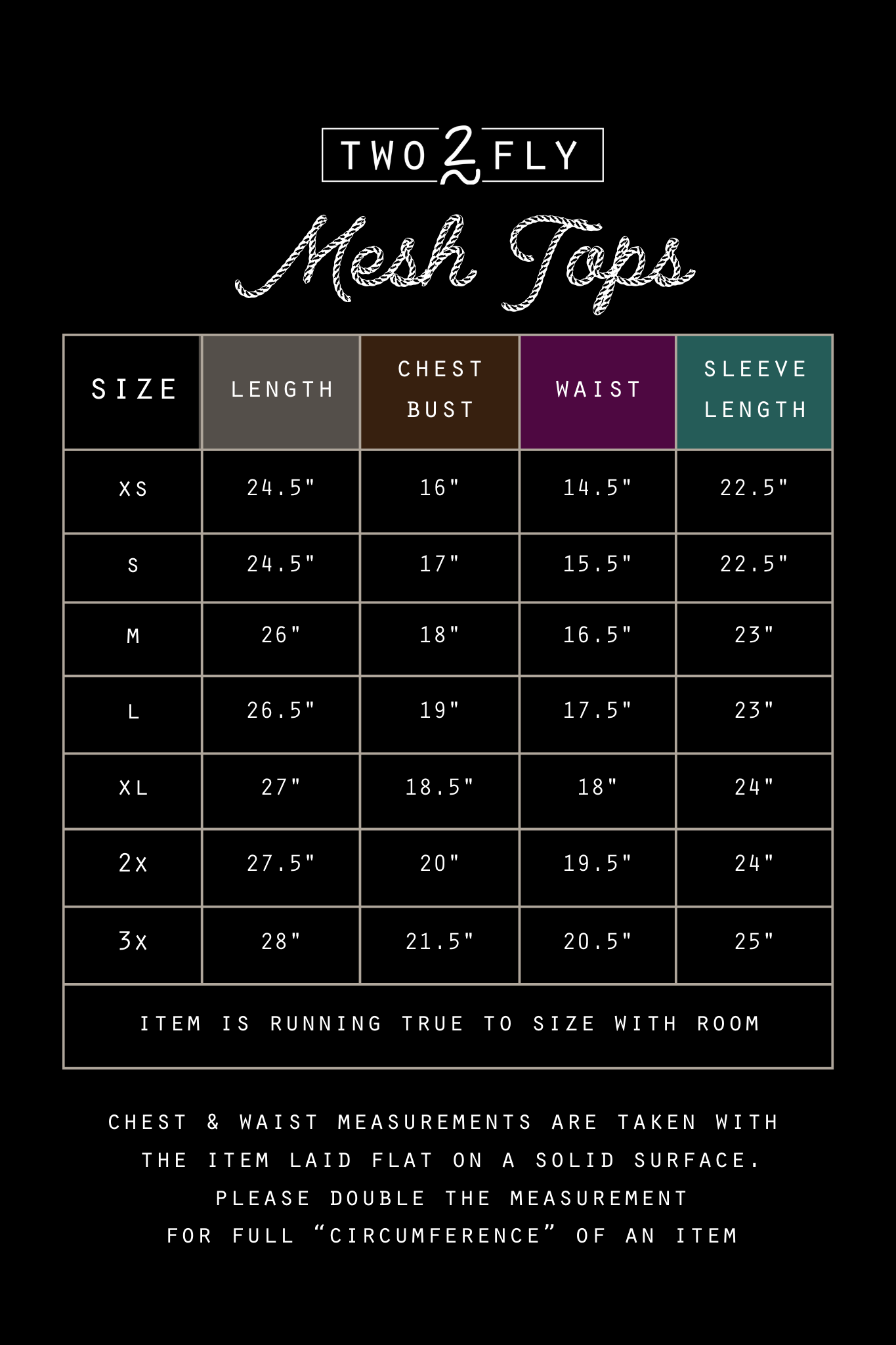 LETS GET MESH WILD L/S